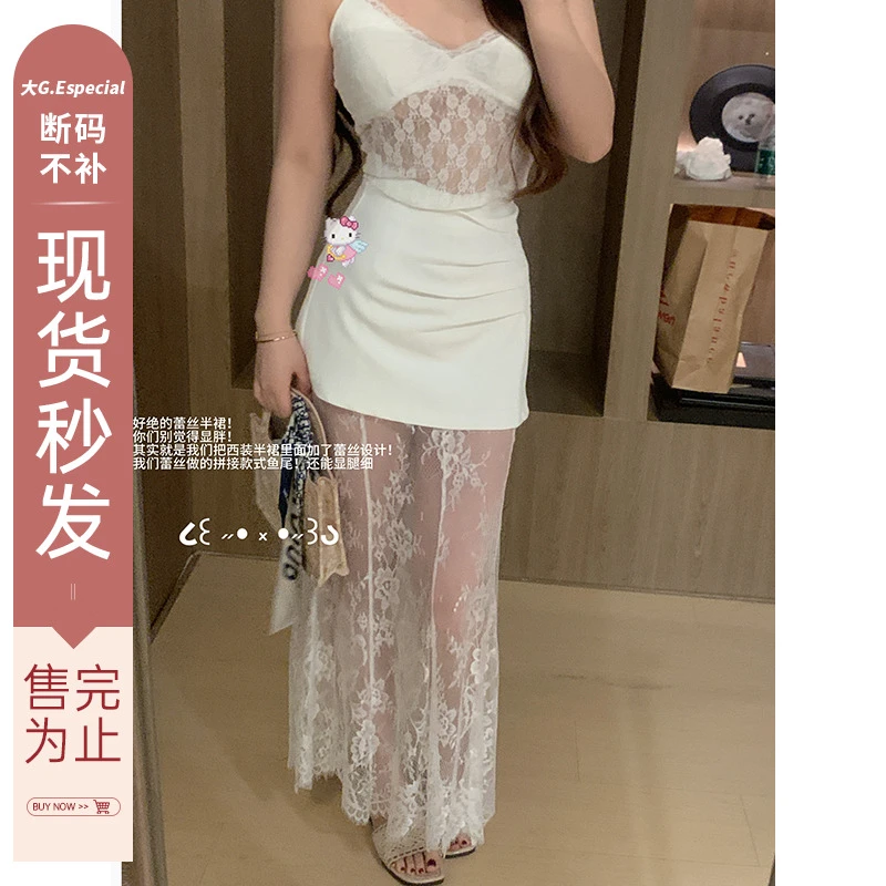 大G.Especial【佛洛依德的夏天】2025年新款韩版半裙K425G03119