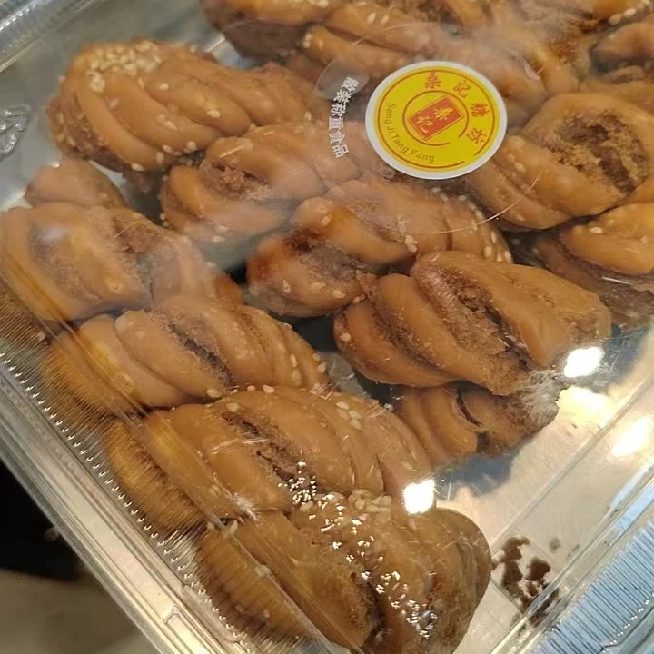 天津大麻花芝麻酥麻花特产休闲食品酥脆香