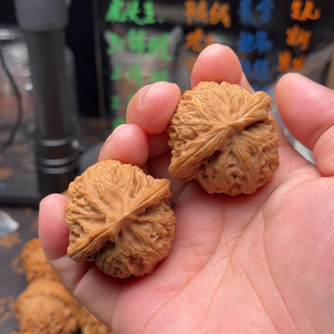 吊坠文玩核桃宫灯