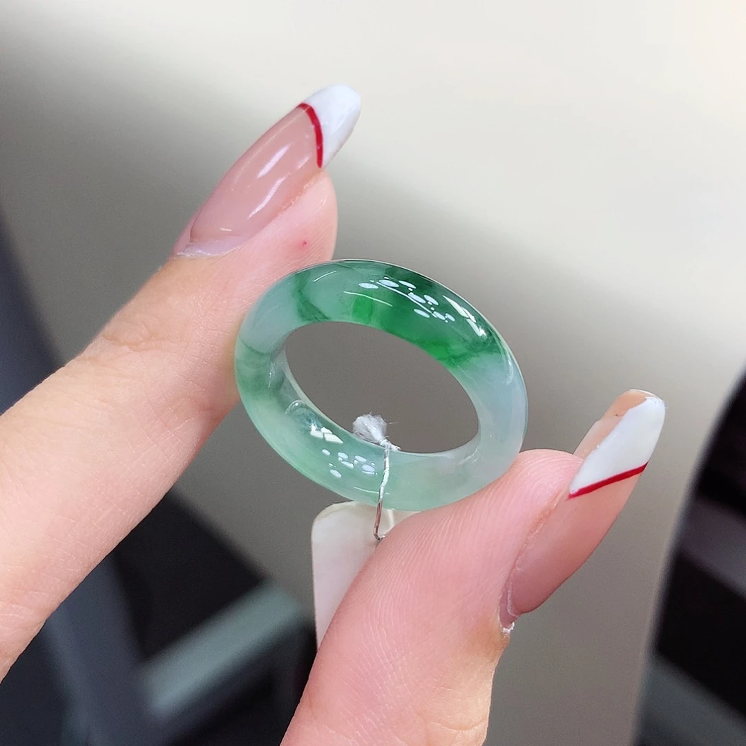 未镶嵌戒指翡翠17号