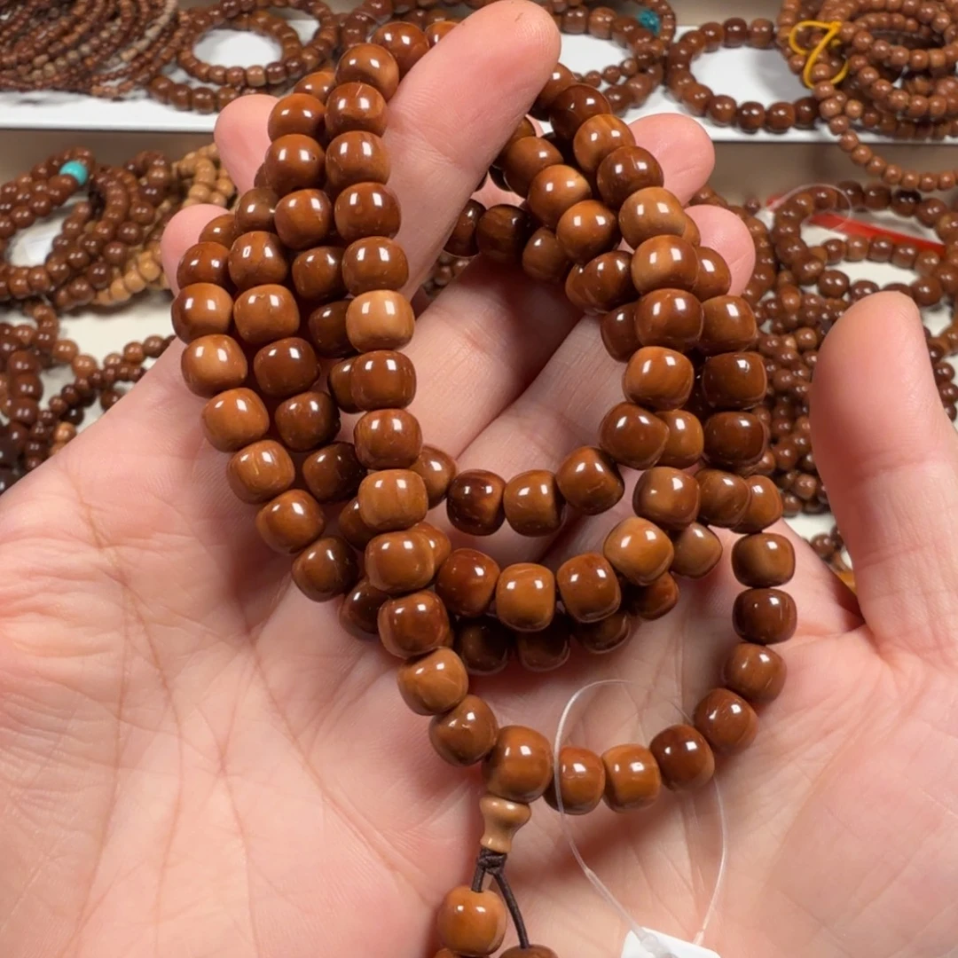 ****多库克手串库克菩提7*8老型珠114颗