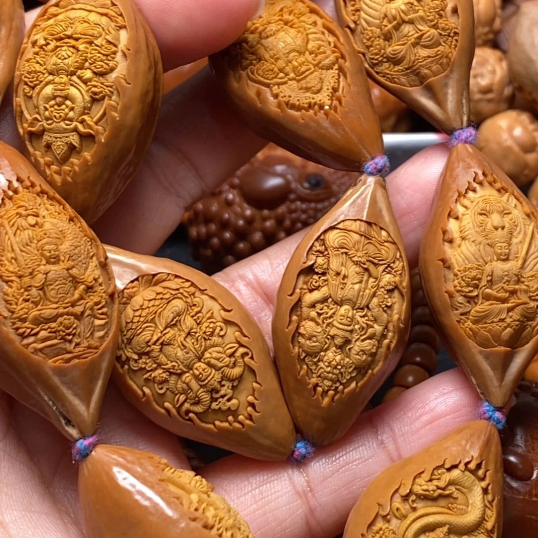 吊坠猴头核桃橄榄