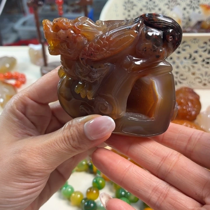 未镶嵌吊坠(不含链)玛瑙/玉髓