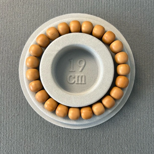 云泽出品-微瑕款 老型光珠款手串