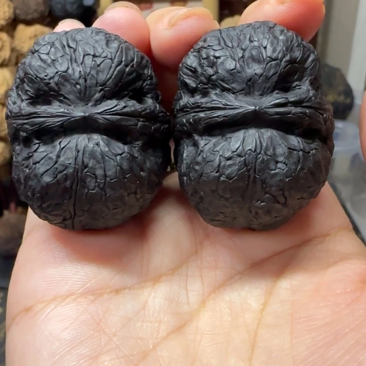 吊坠文玩核桃地闷双蟒矮壮2炸42