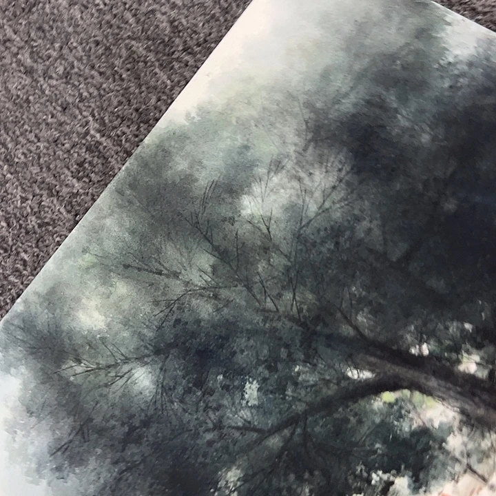 子***曦国画崔明达作品欣赏