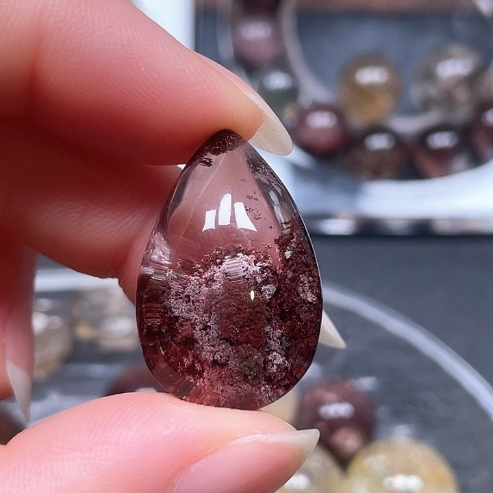 未镶嵌吊坠(不含链)水晶小****y