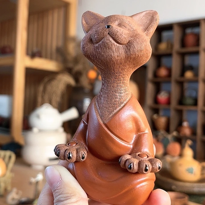 摆件紫砂壶紫砂摆件