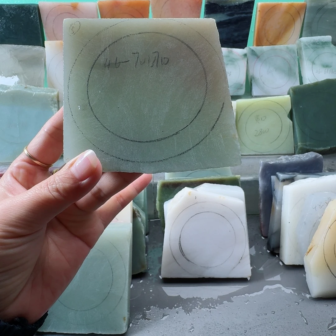 定制石英质玉手镯定制