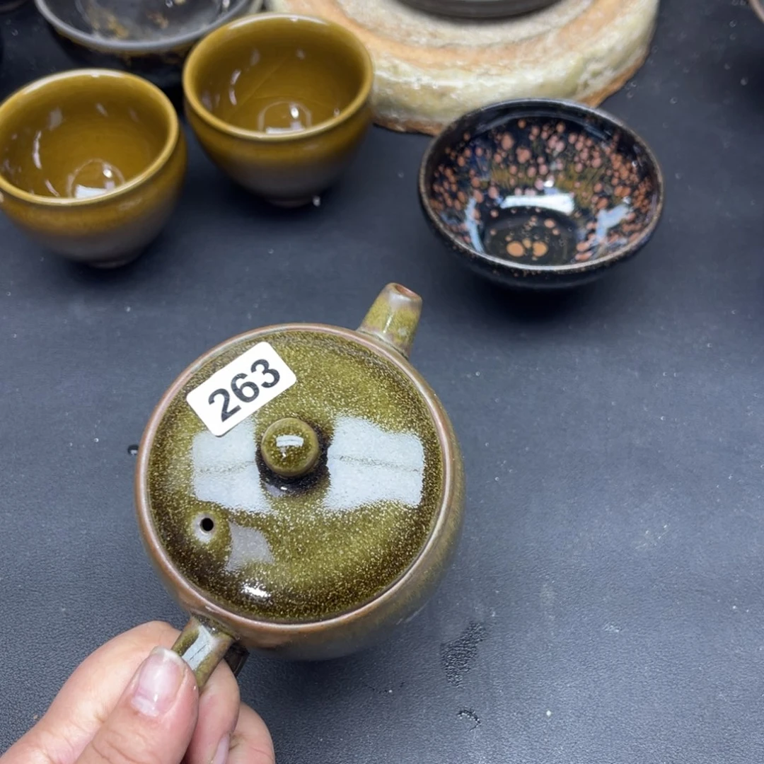 茶盏蔡起起建盏茶器263