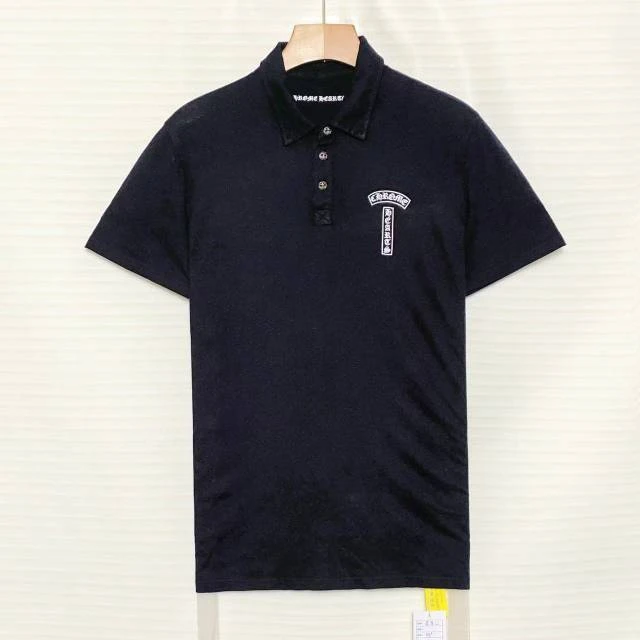 95新 Chrome Hearts/克罗心 百搭 休闲 logo 短袖/S码/XG-Y23433