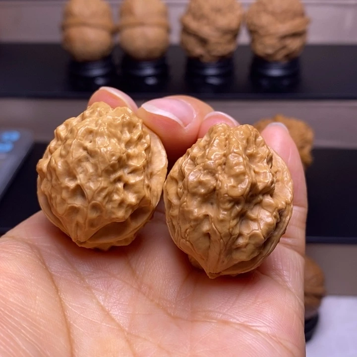 文玩核桃把件天师疙瘩包7