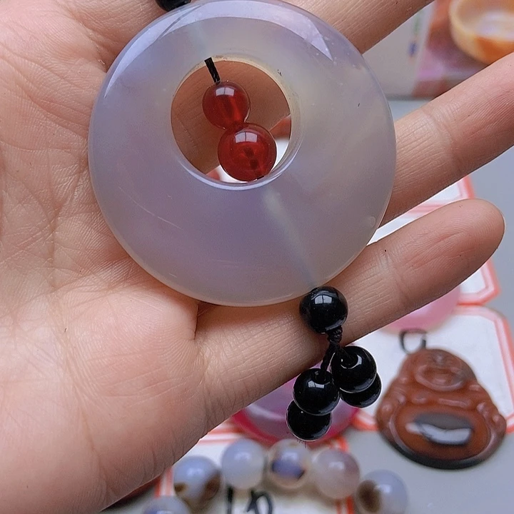 【闪购商品】玛瑙/玉髓珠宝半成品未镶嵌用****清