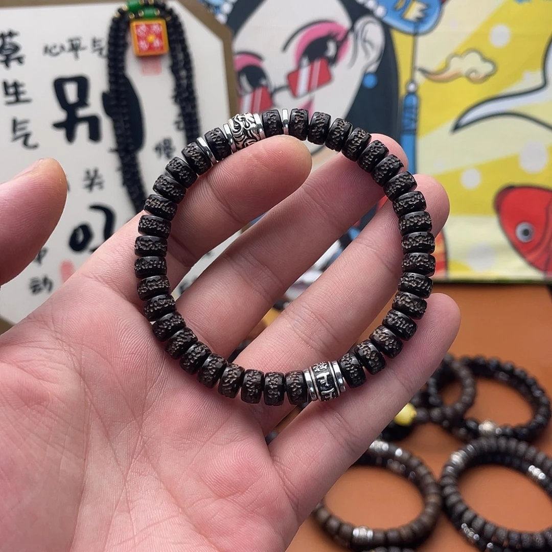 椰蒂手串8椰噶吞金兽上上签