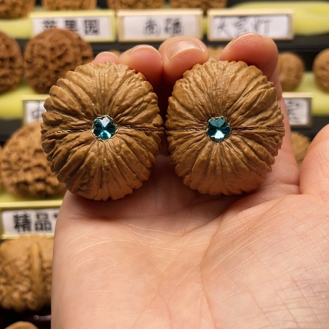 【闪购商品】吊坠文玩核桃猴头元宝39