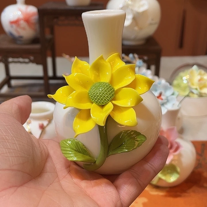 其他手工陶瓷精致摆件