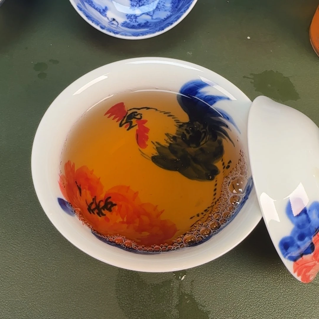 景德镇纯手绘茶具圆圆262