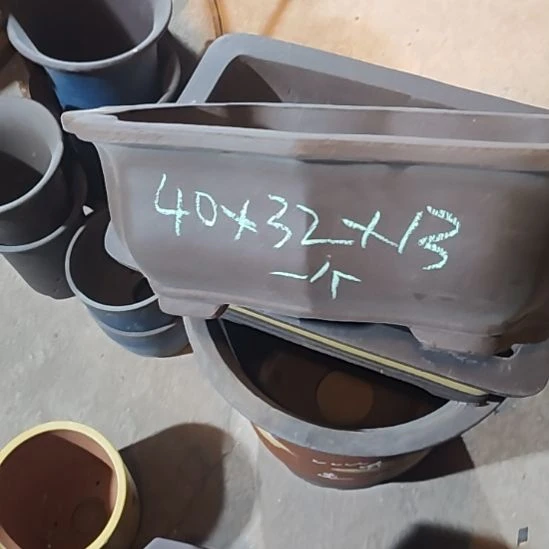 宜兴紫砂花盆清清仓处理花盆