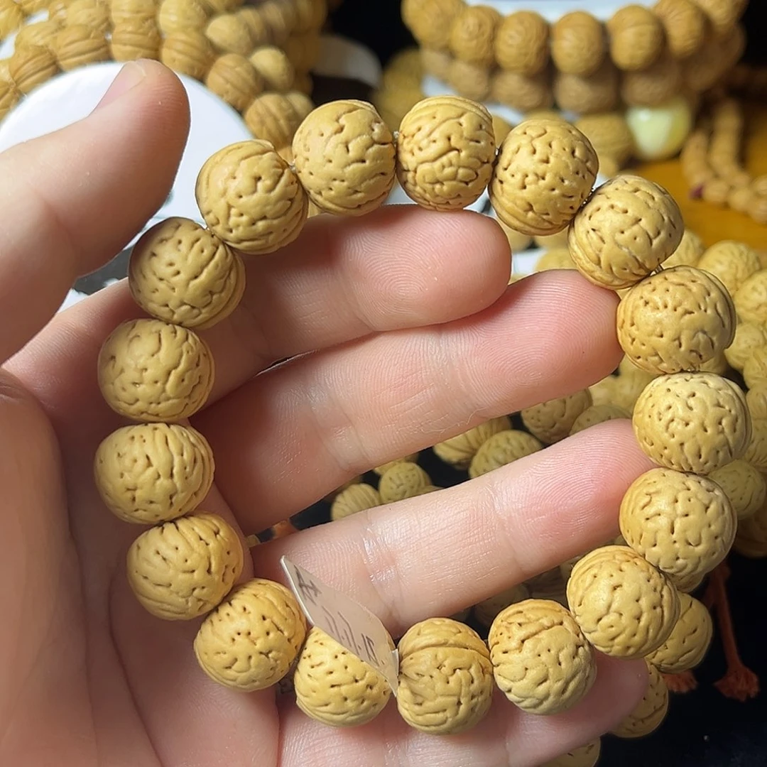 手串桃核16.5尺寸金丹