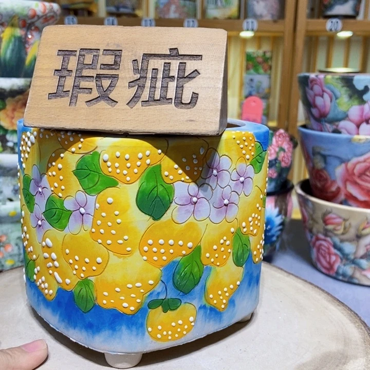 景德镇艺术手绘作品