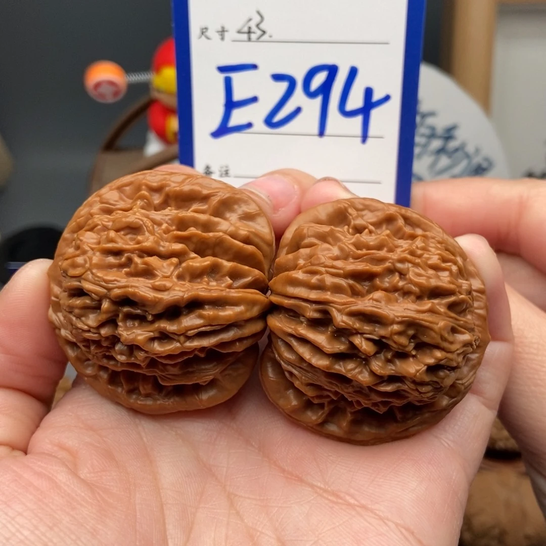 文玩核桃吊坠43四座楼