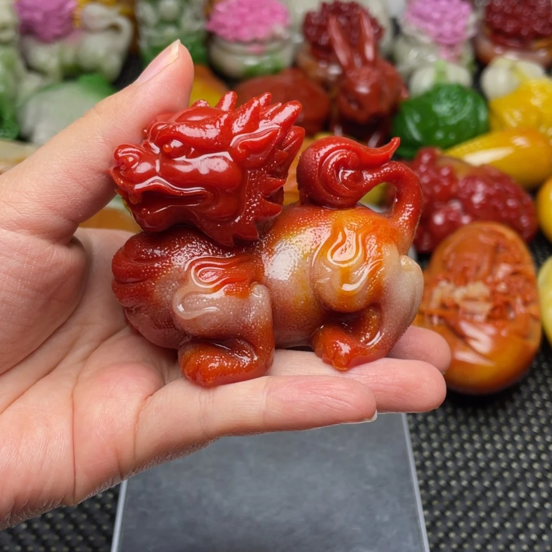 奇石手把件清仓特价