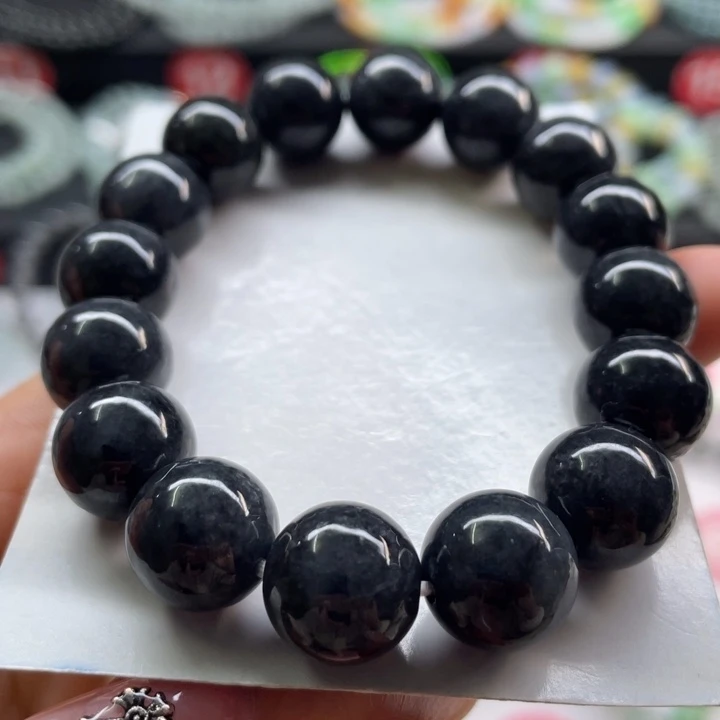 未镶嵌手链翡翠卡12.8