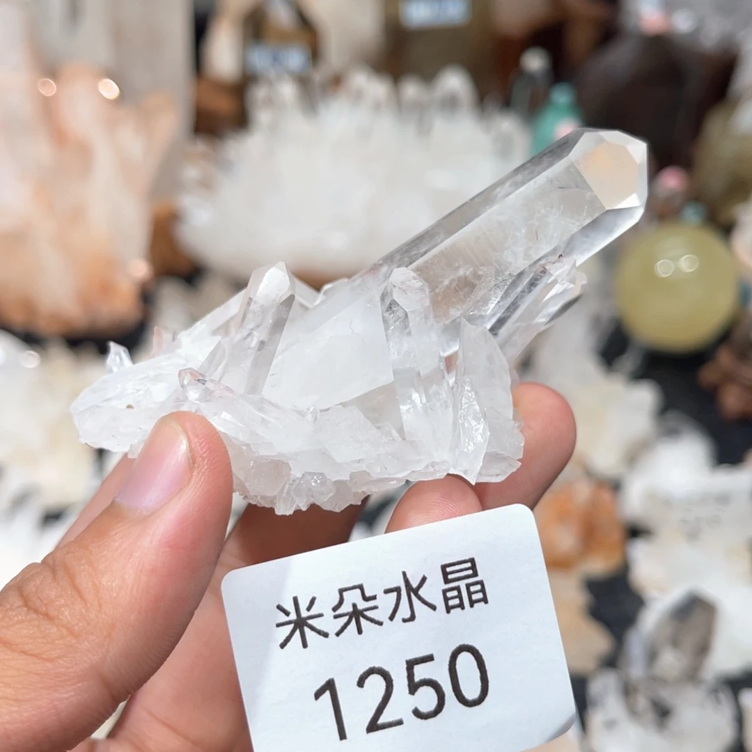你***字未镶嵌珠宝半成品水晶水晶