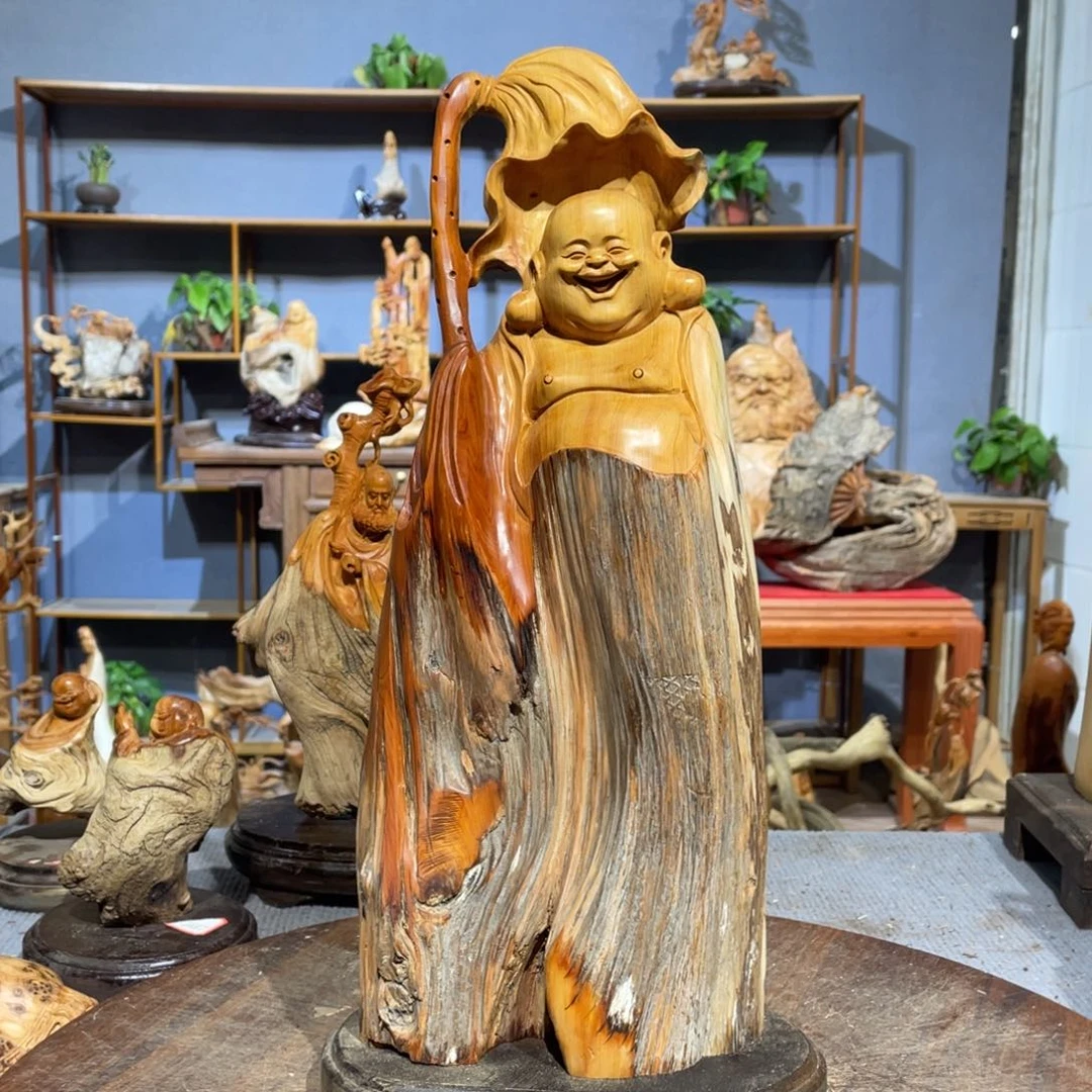 柏木（崖柏）工艺品388