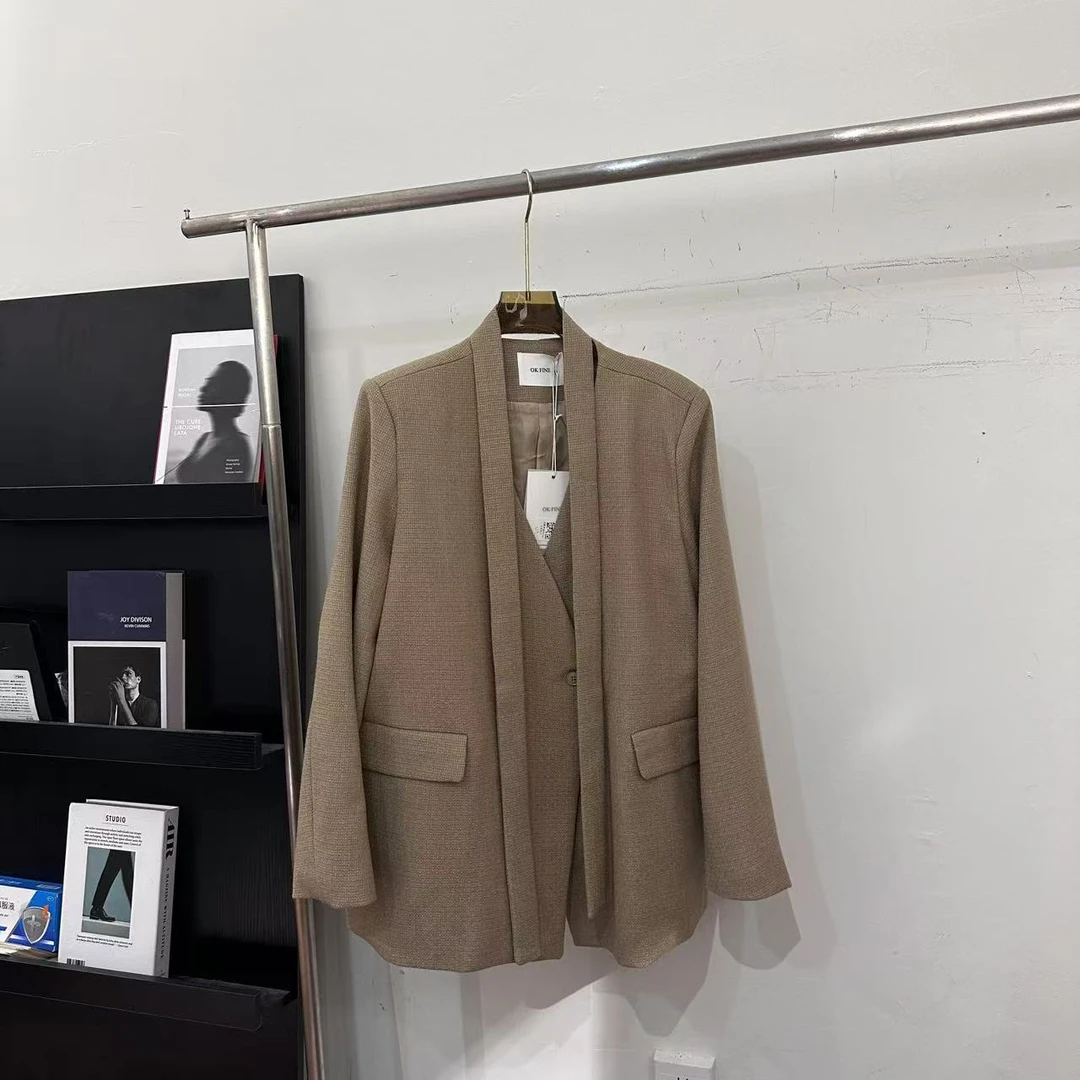 【ARONG阿荣家】毛呢西装02150-多色-F