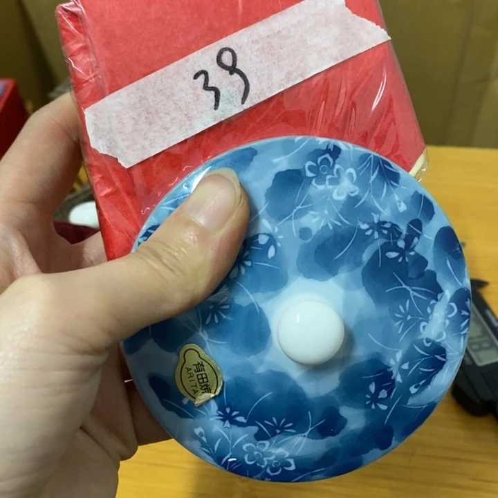 瓷片零****℃哈中古工艺品树脂