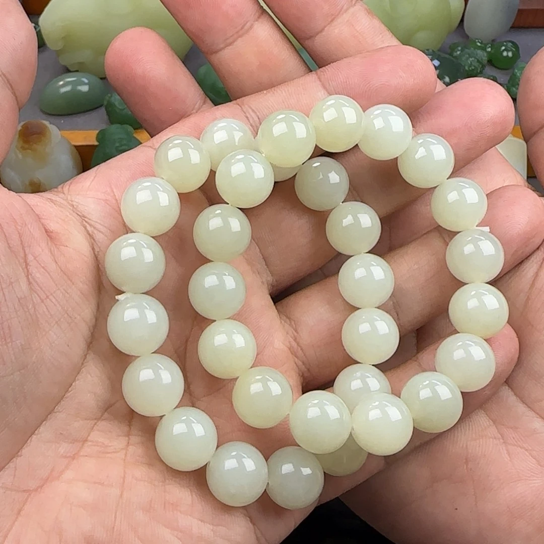 【闪购商品】拼一条未镶嵌定制和田玉舞****）