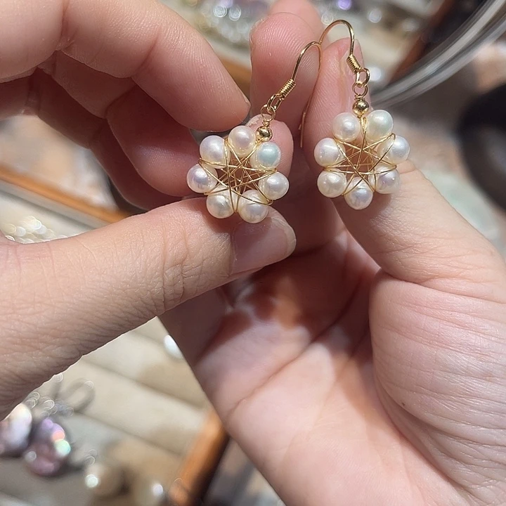 淡水珍珠合金手绳