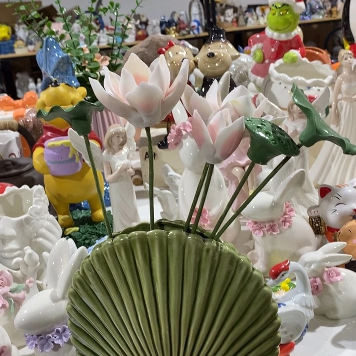 摆件陶瓷树脂家居摆件