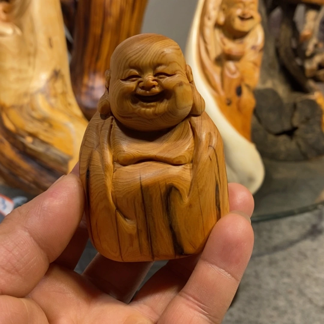 【闪购商品】柏木（崖柏）根雕木雕工艺品摆件