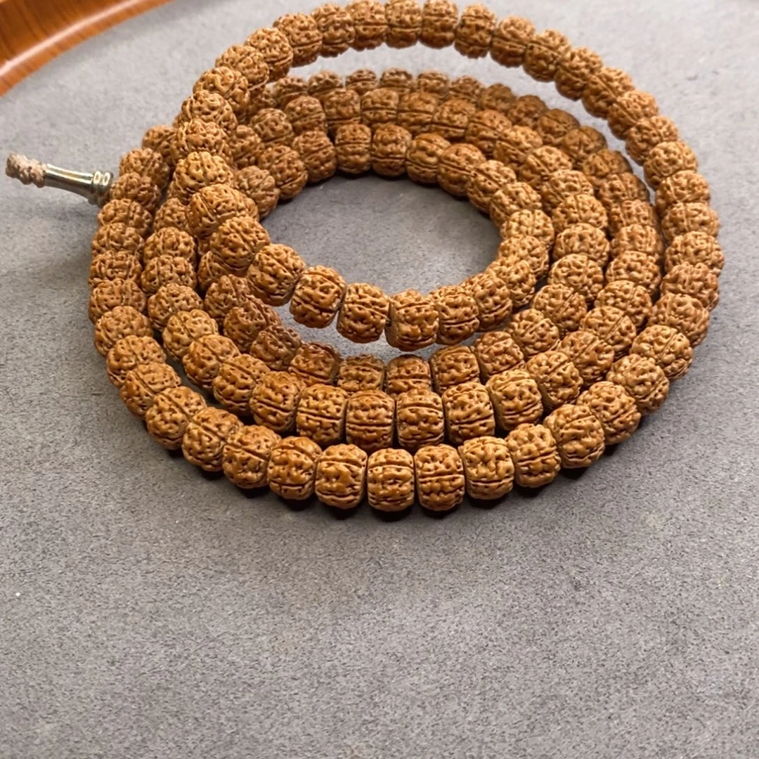 手串金刚菩提龙切盘龙尺寸0.9