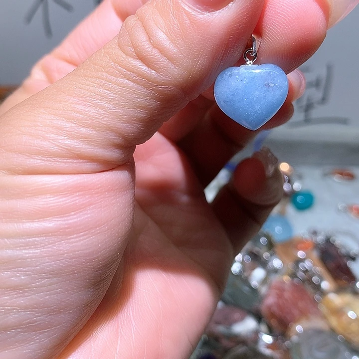 水晶戒指银S925镶嵌水晶