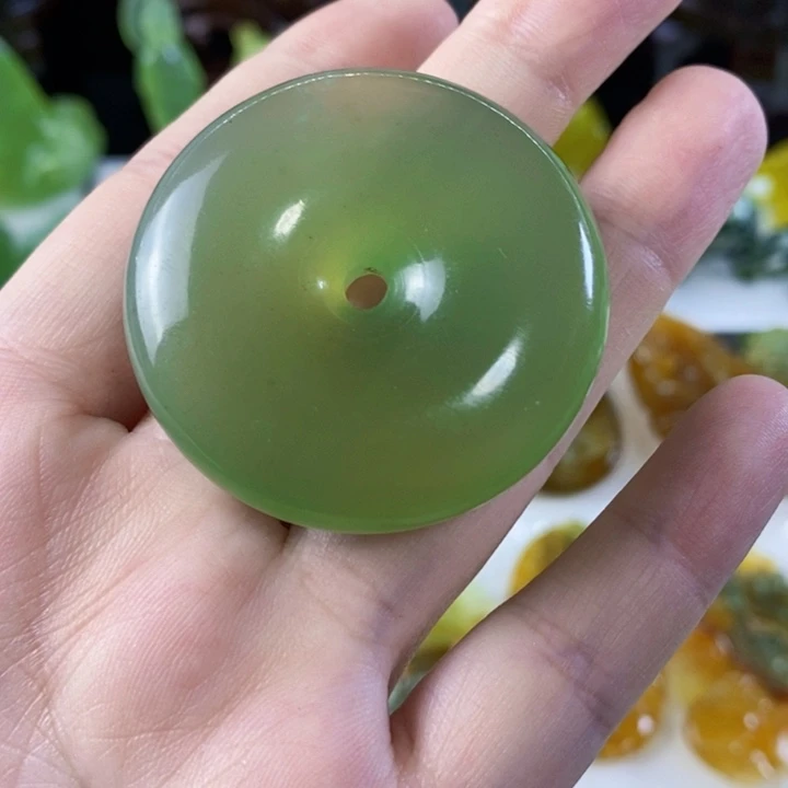 岫玉挂件吊坠未镶嵌