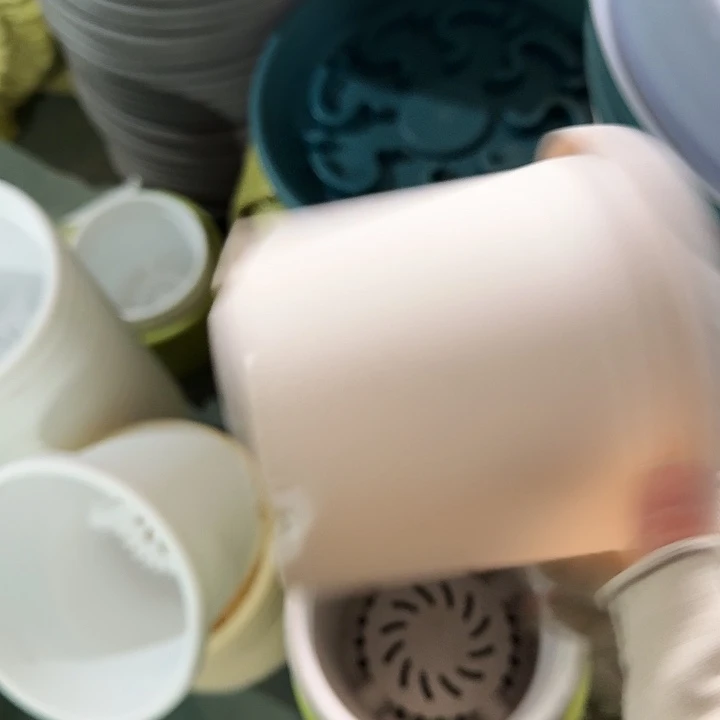 口径14灰白20个无托微瑕