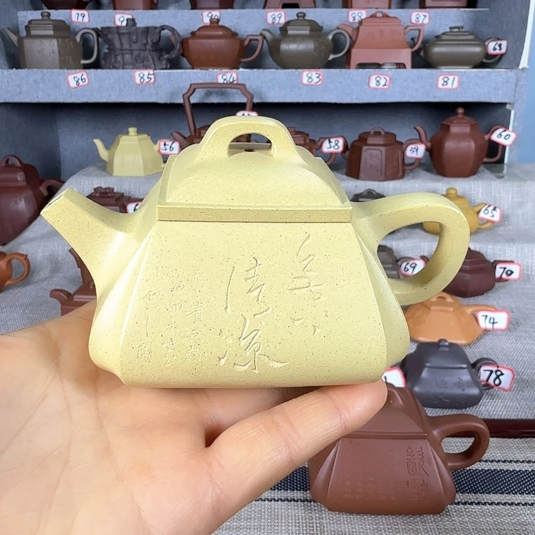 本山绿泥茶壶星*新年福利价全手工