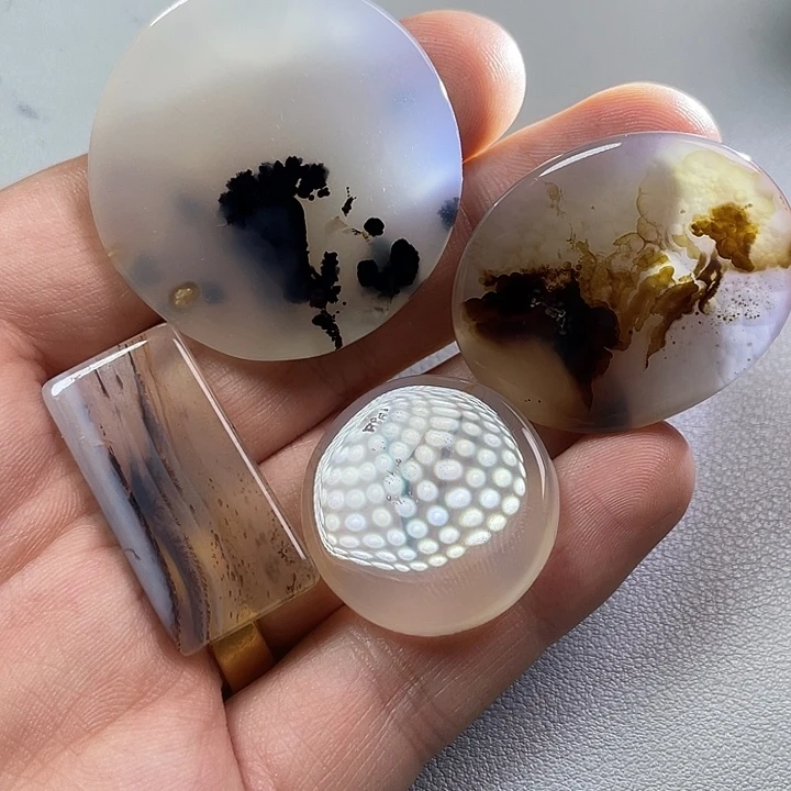未镶嵌颈饰玛瑙/玉髓流***绰
