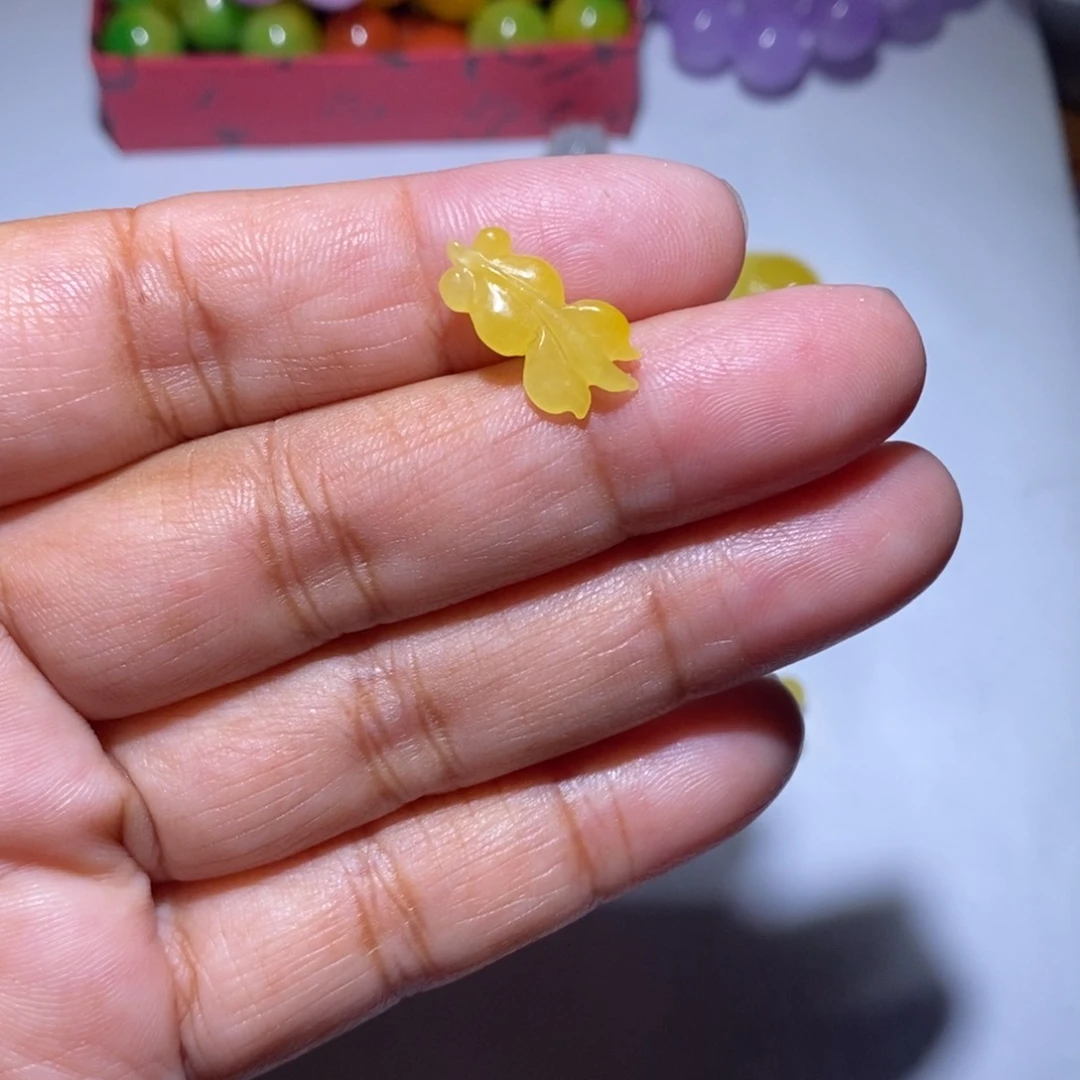 颈饰未镶嵌翡翠16