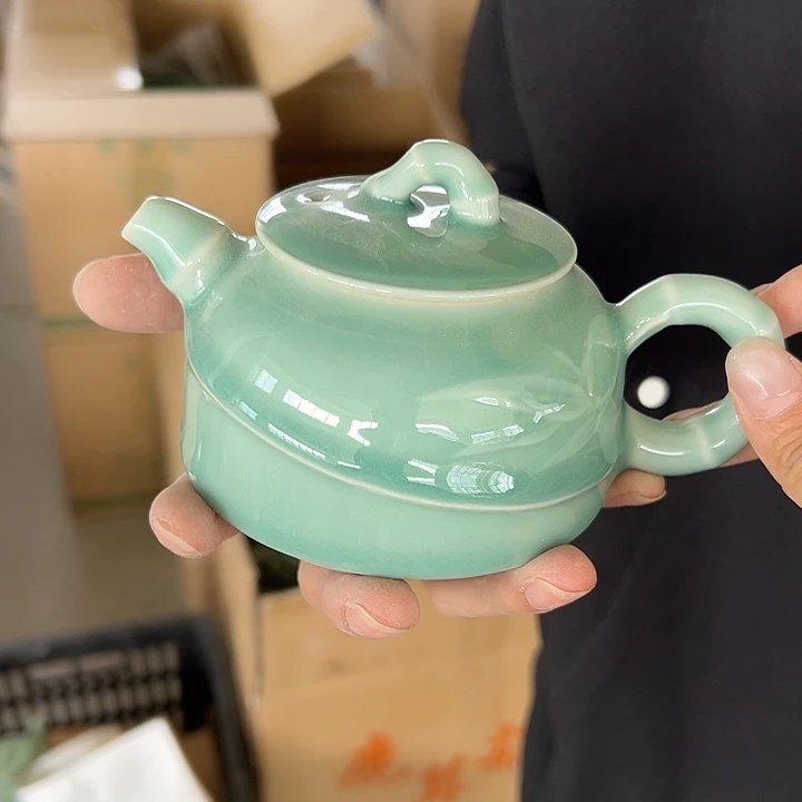 云间青瓷龙泉小米茶器