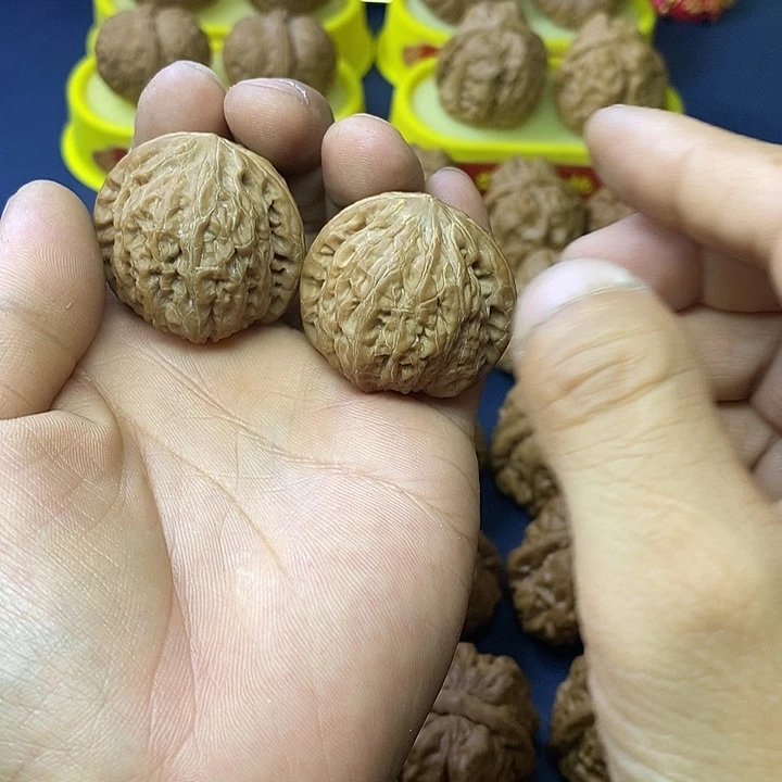 把件文玩核桃铁锤