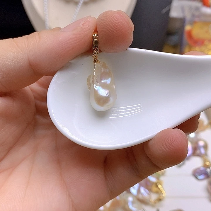 淡水珍珠未镶嵌颈饰91