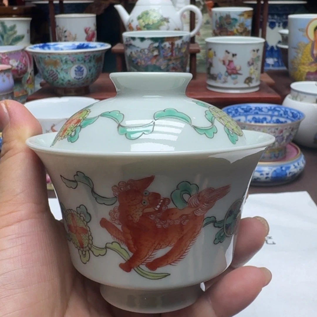 景德镇手工制作精品展示