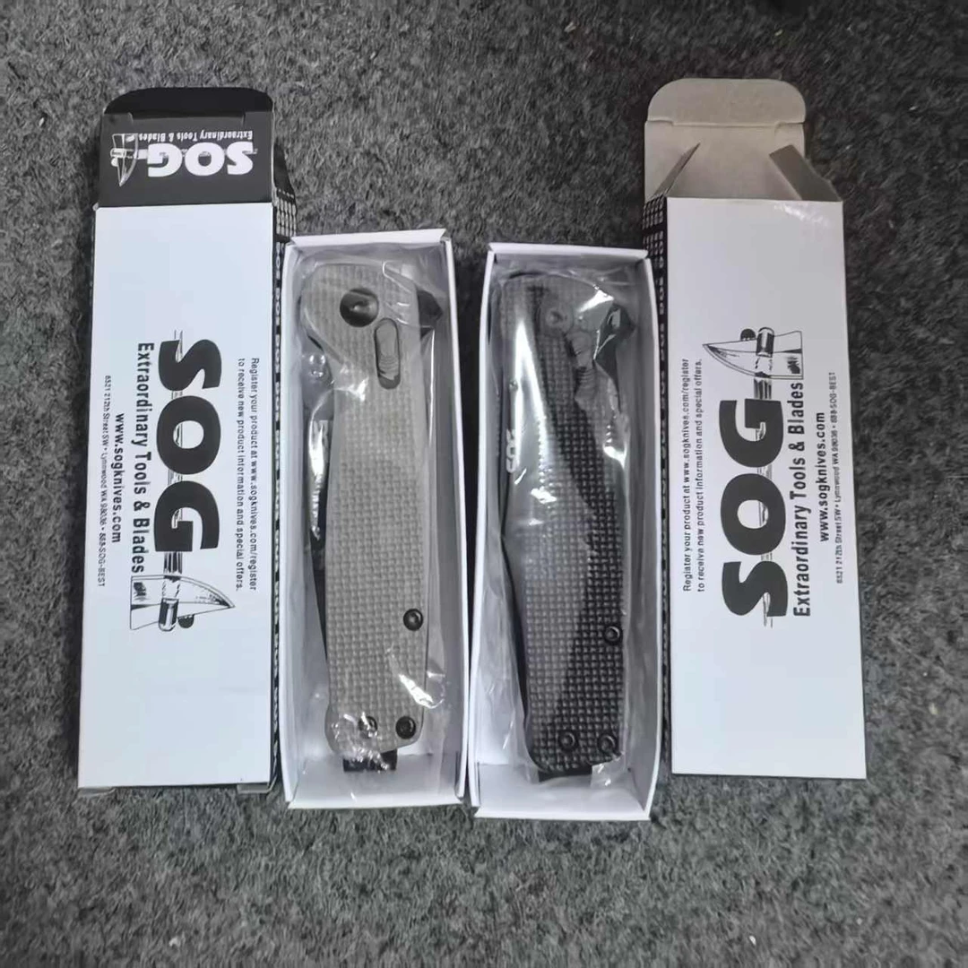 真正外贸尾单 SOG 折叠款  多功能组合工具