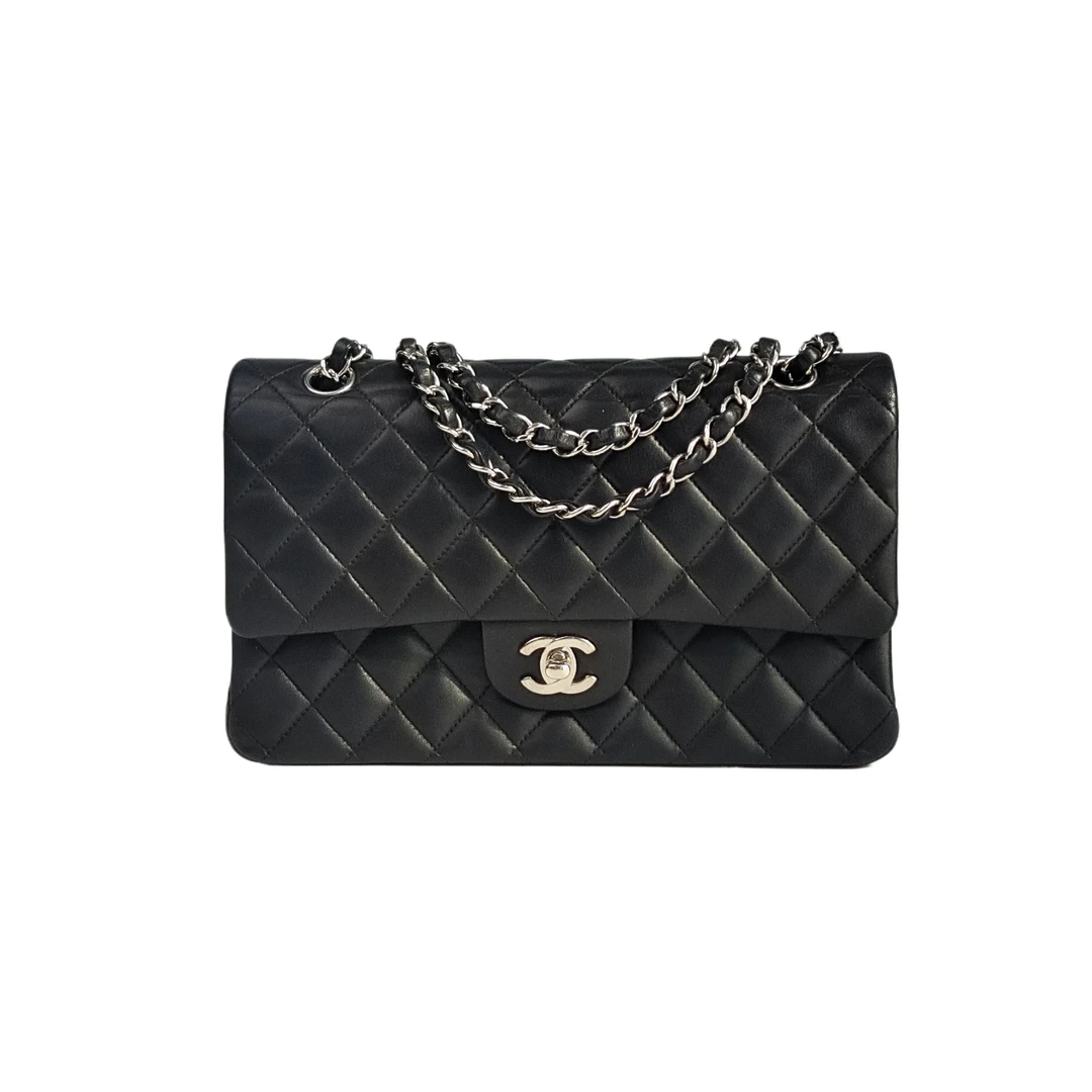 95新 香奈儿 安洁利严选CF 经典口盖包/BK0161389 单肩包