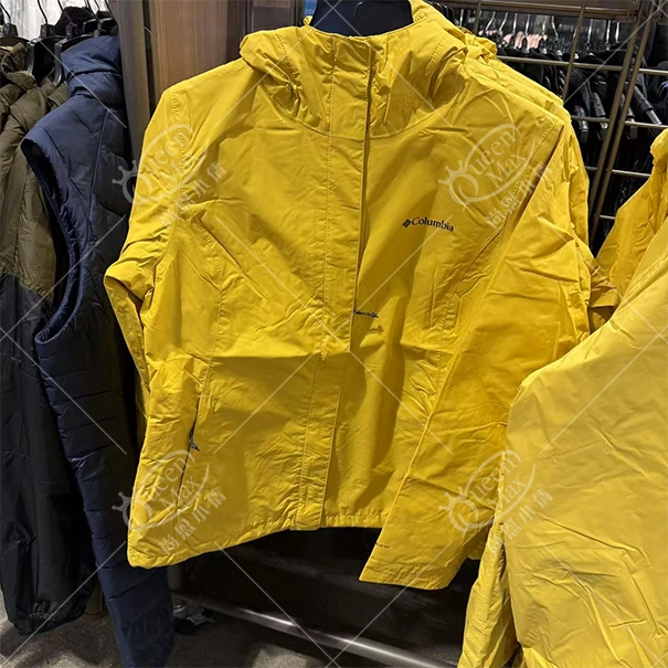 COLUMBIA/哥伦比亚 女款连帽冲锋衣2003621-742