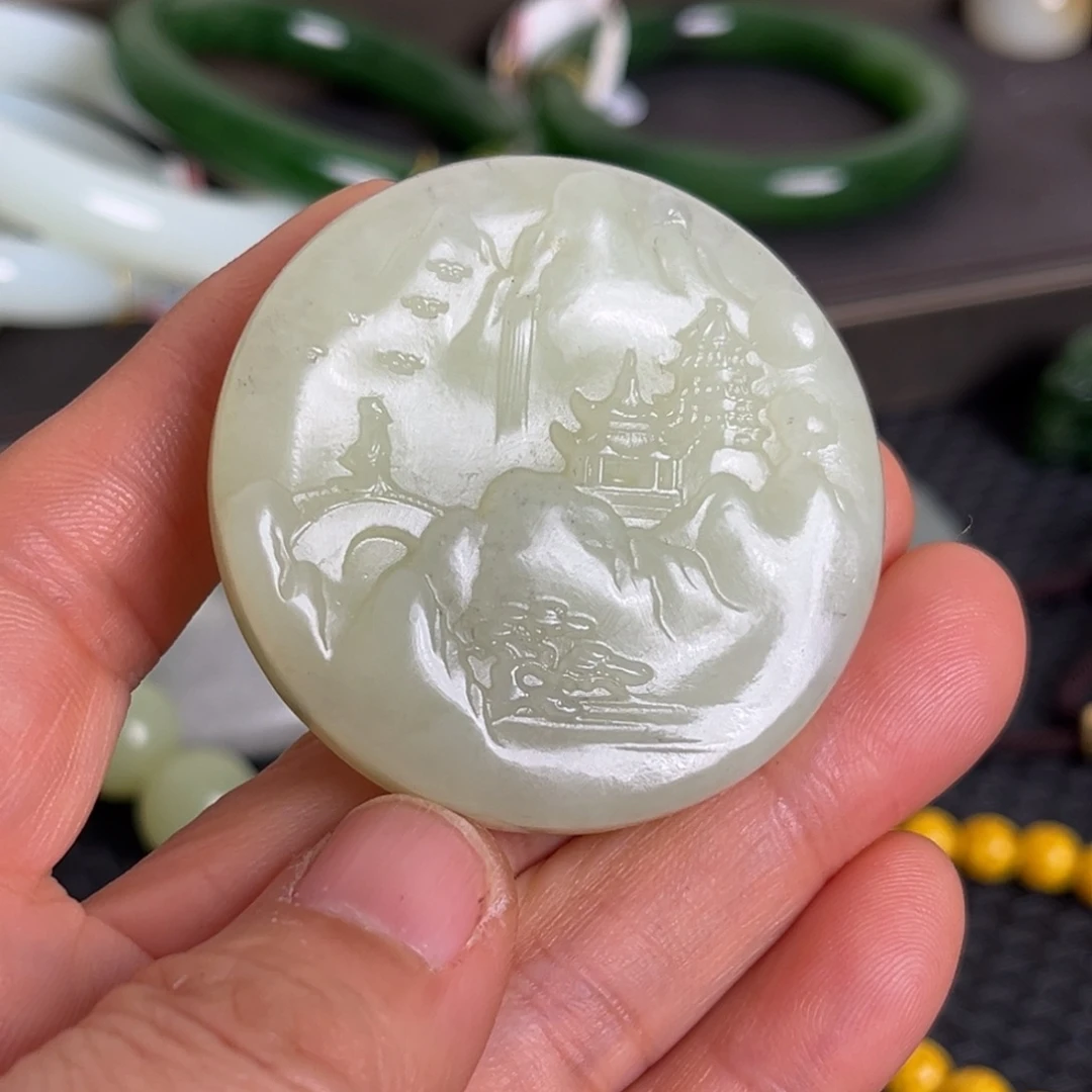 和田玉（糖玉）未镶嵌手链